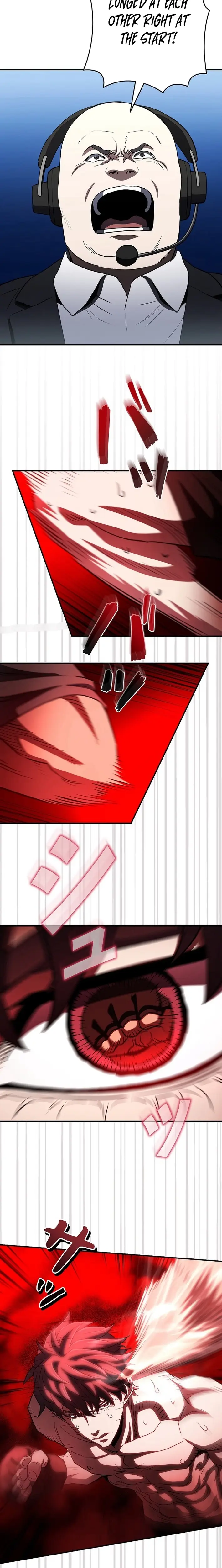 Read The Villain of the Octagon Manga Online