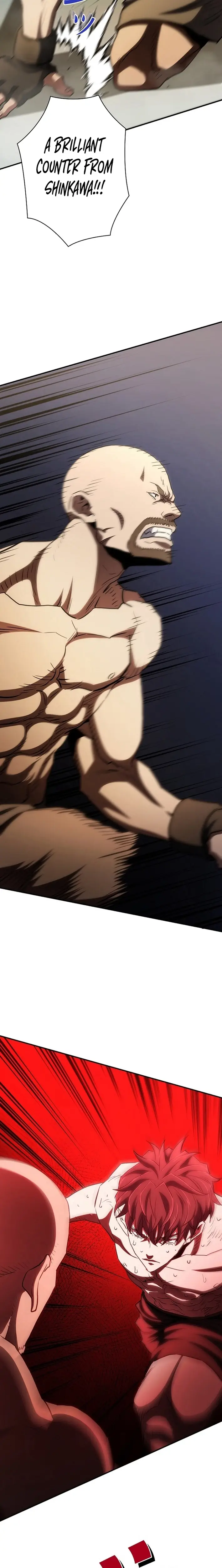 Read The Villain of the Octagon Manga Online