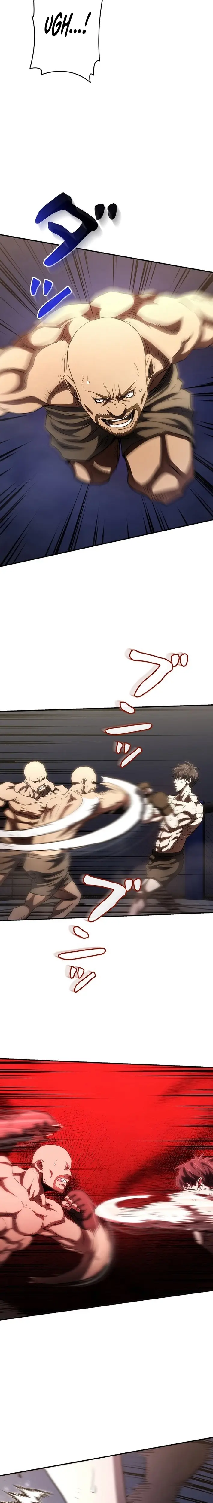 Read The Villain of the Octagon Manga Online