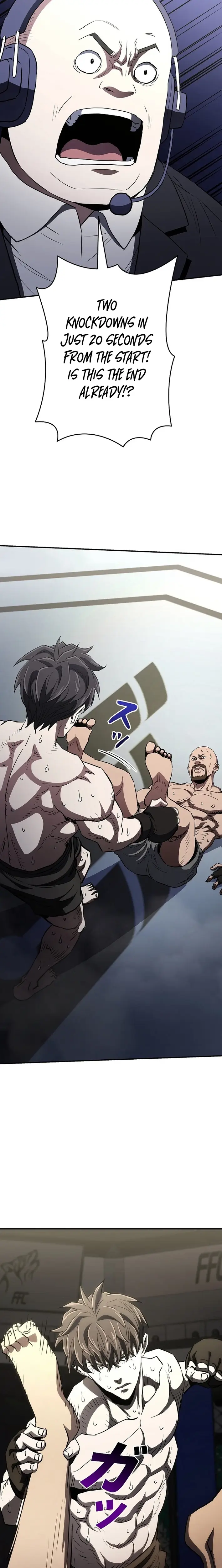 Read The Villain of the Octagon Manga Online