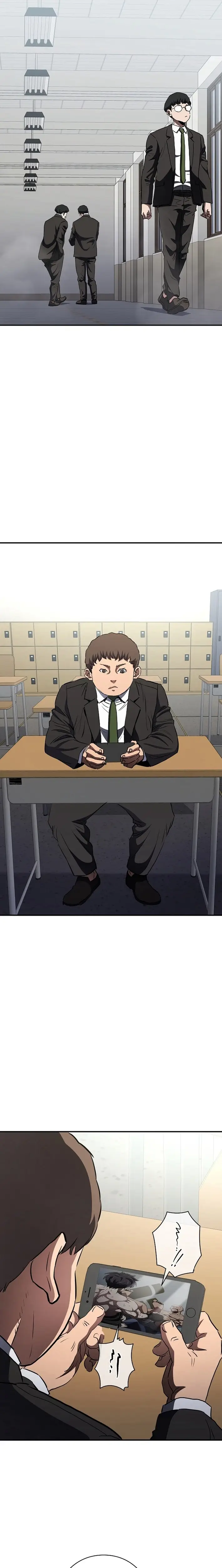 Read The Villain of the Octagon Manga Online