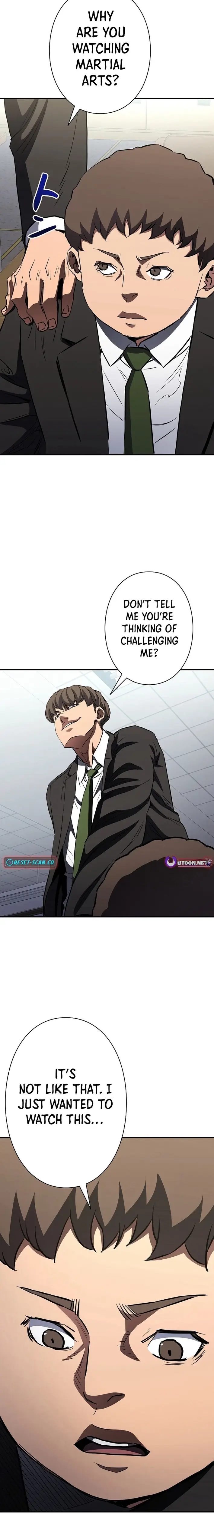 Read The Villain of the Octagon Manga Online