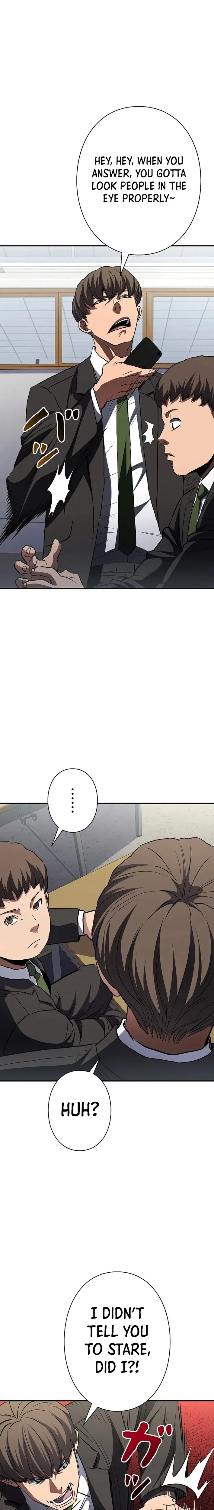 Read The Villain of the Octagon Manga Online