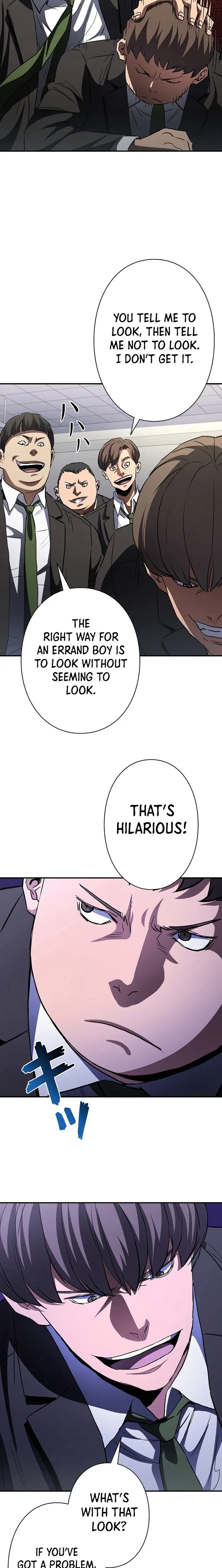 Read The Villain of the Octagon Manga Online