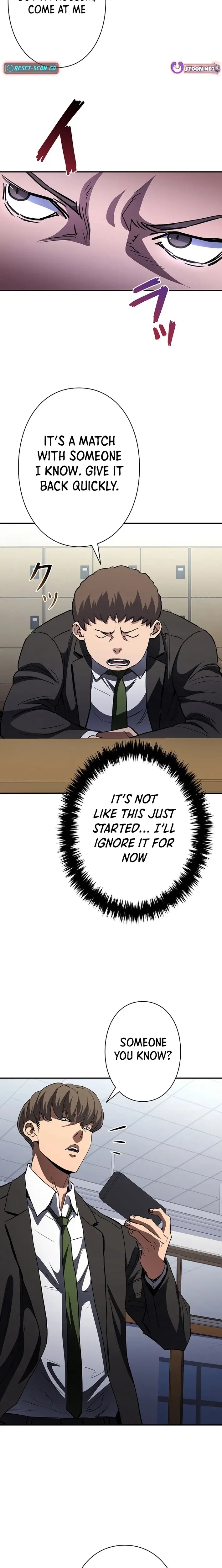 Read The Villain of the Octagon Manga Online