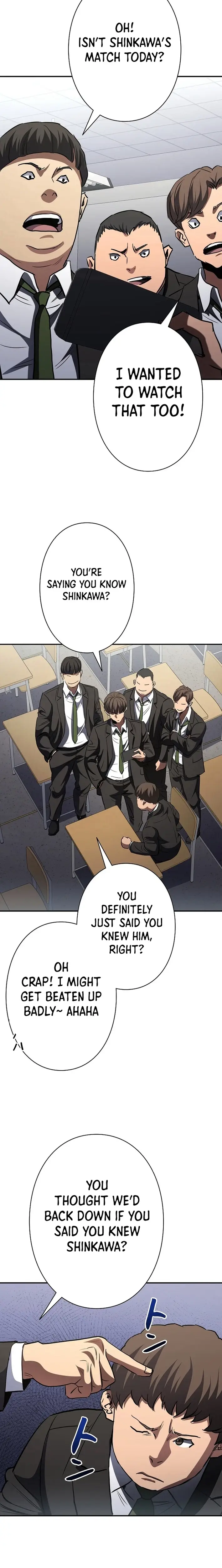 Read The Villain of the Octagon Manga Online