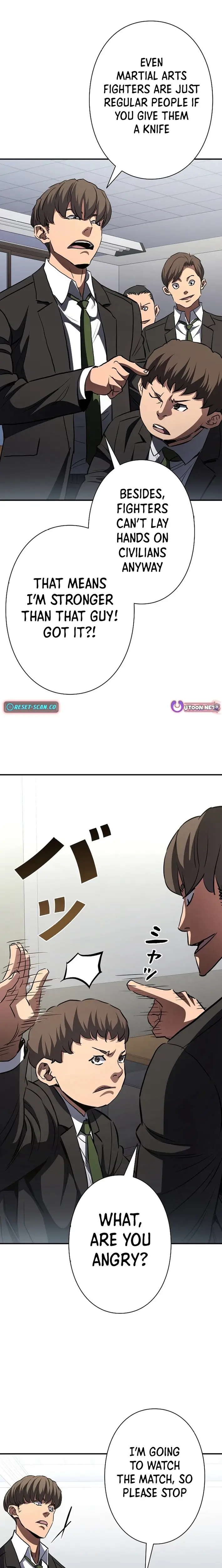 Read The Villain of the Octagon Manga Online