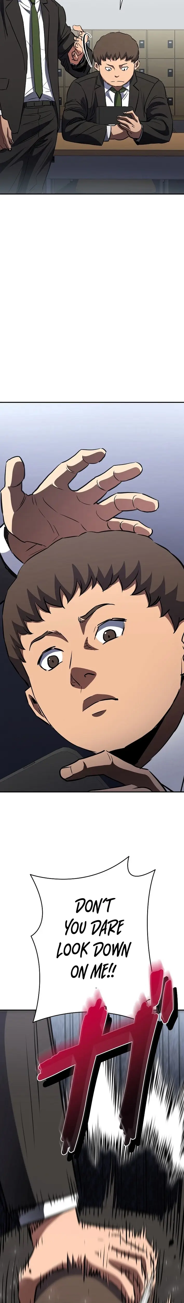 Read The Villain of the Octagon Manga Online