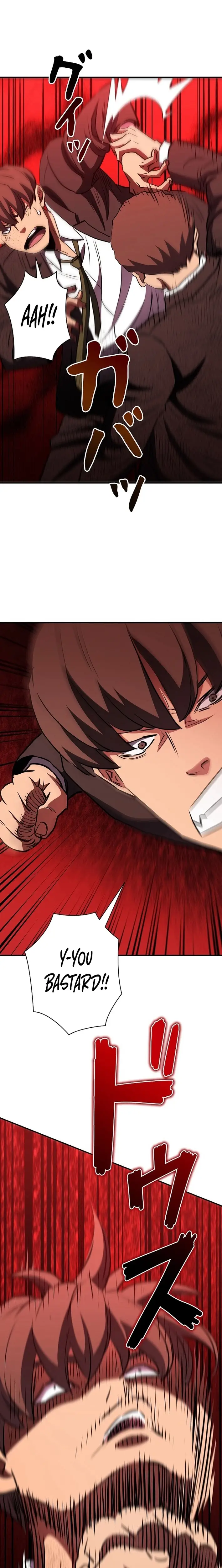 Read The Villain of the Octagon Manga Online