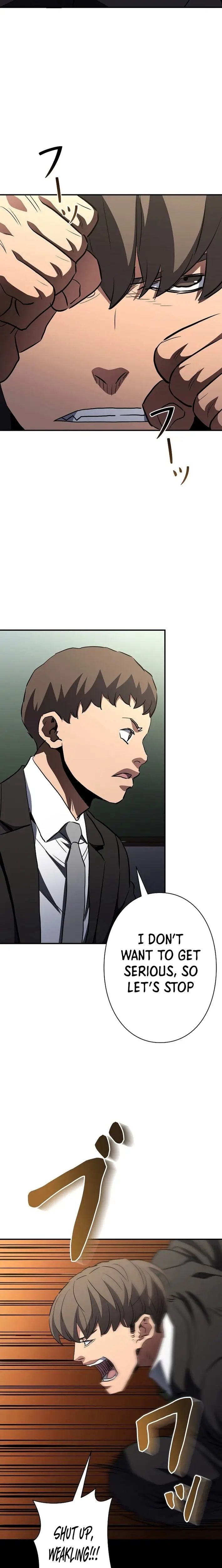 Read The Villain of the Octagon Manga Online