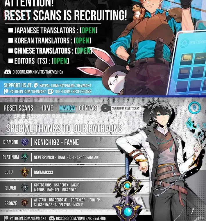 Read The Villain of the Octagon Manga Online