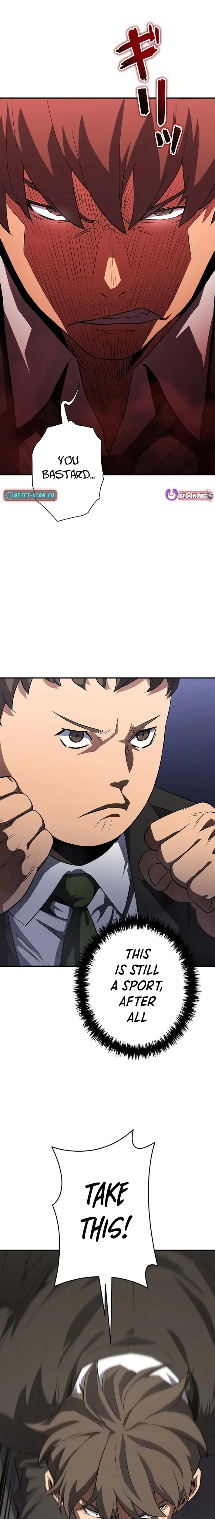 Read The Villain of the Octagon Manga Online