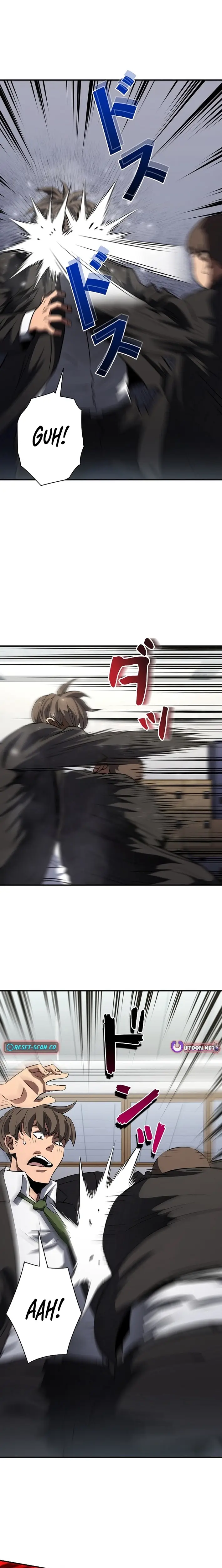 Read The Villain of the Octagon Manga Online