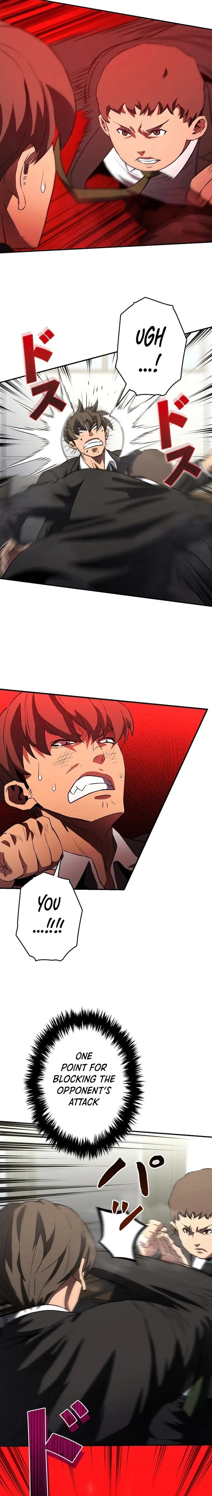 Read The Villain of the Octagon Manga Online