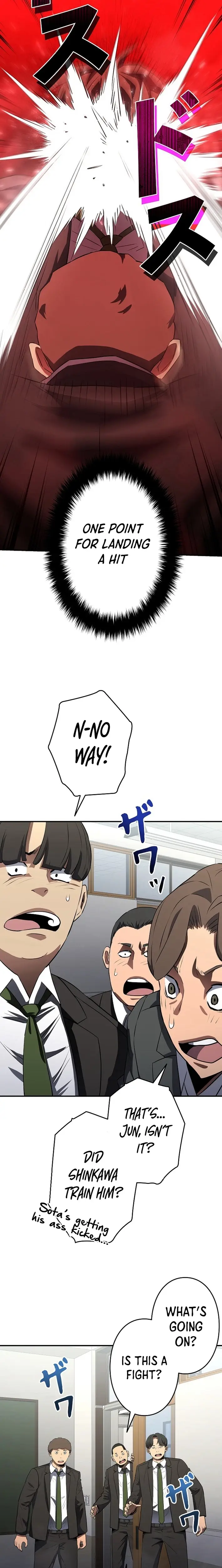 Read The Villain of the Octagon Manga Online