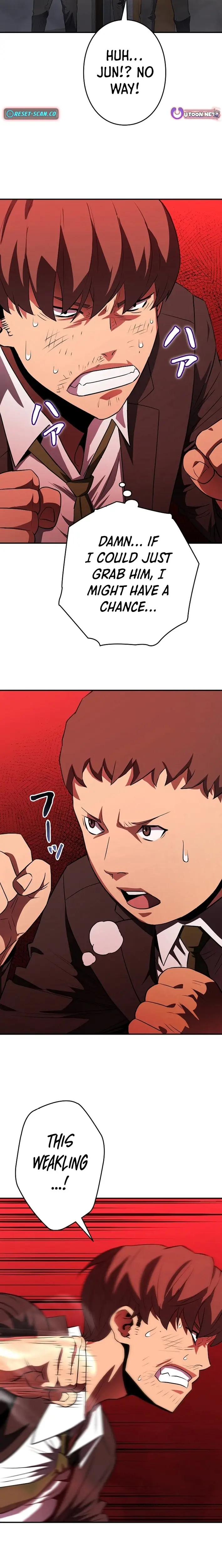 Read The Villain of the Octagon Manga Online