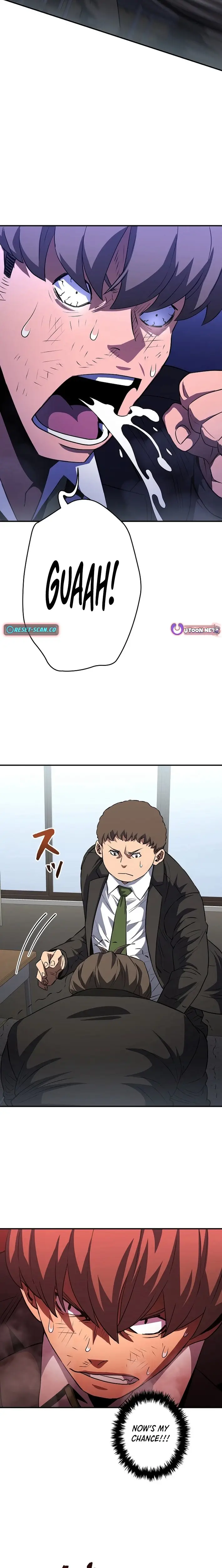 Read The Villain of the Octagon Manga Online