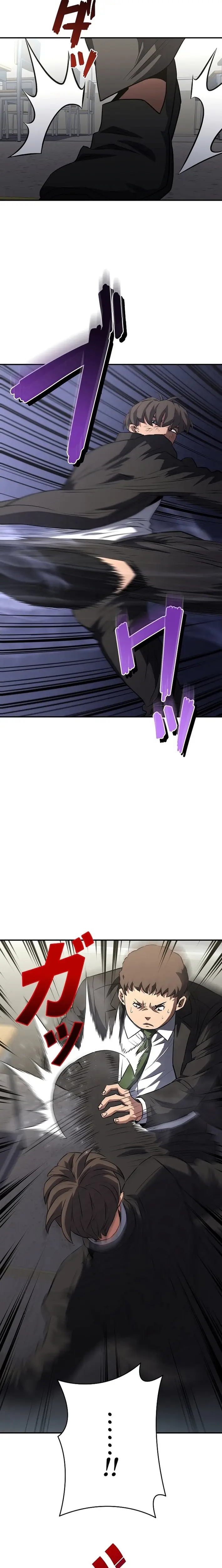 Read The Villain of the Octagon Manga Online