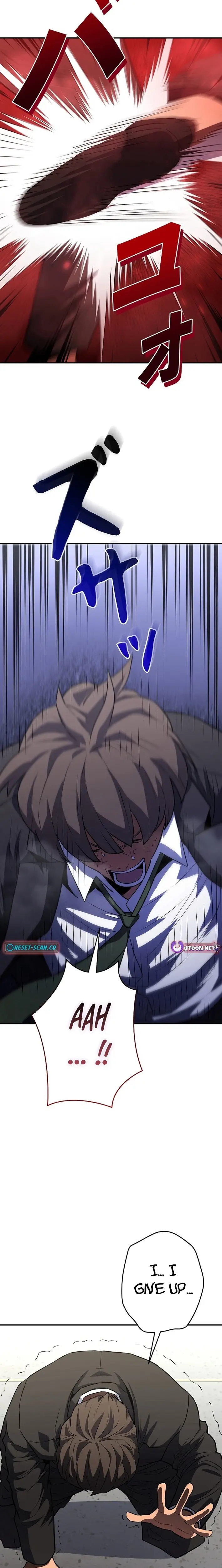 Read The Villain of the Octagon Manga Online