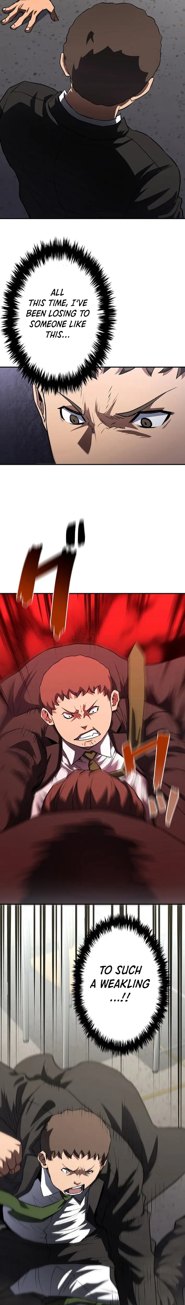 Read The Villain of the Octagon Manga Online