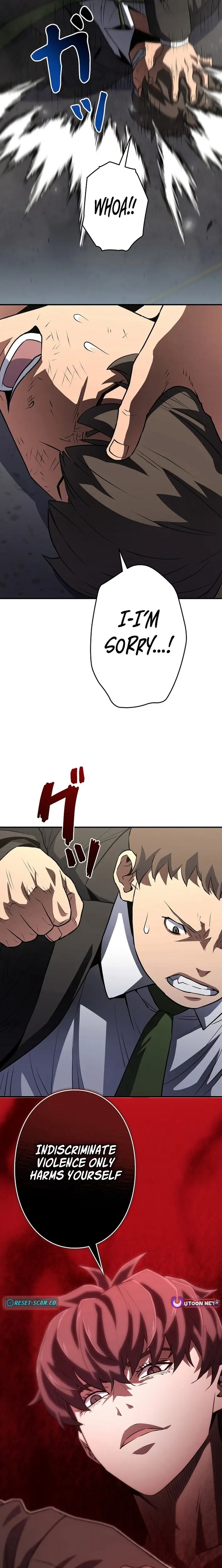 Read The Villain of the Octagon Manga Online