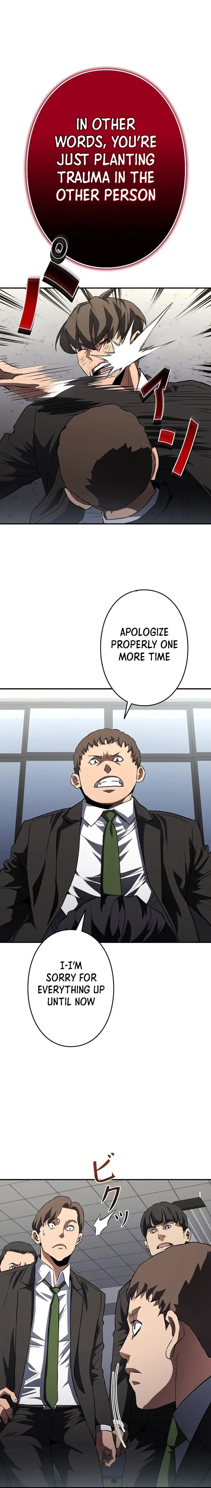 Read The Villain of the Octagon Manga Online