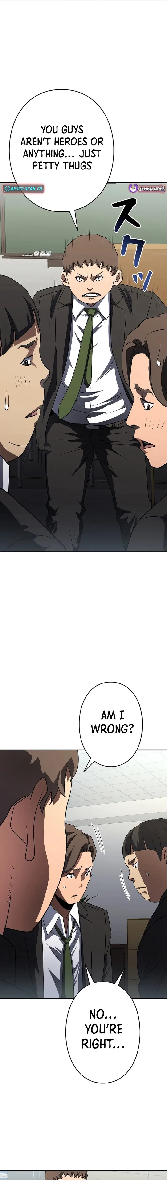 Read The Villain of the Octagon Manga Online