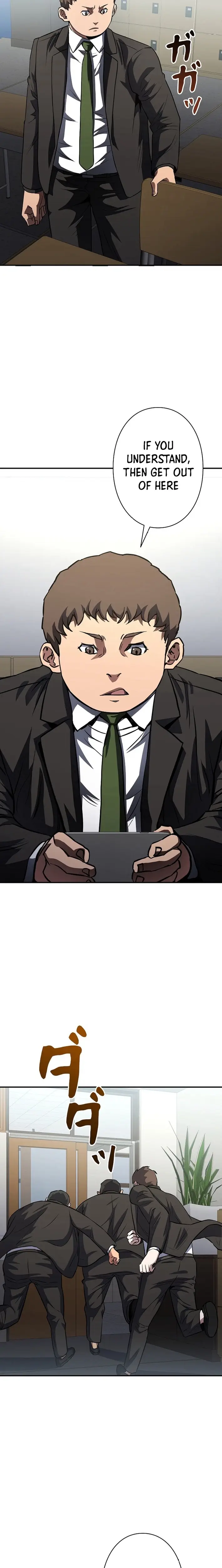 Read The Villain of the Octagon Manga Online