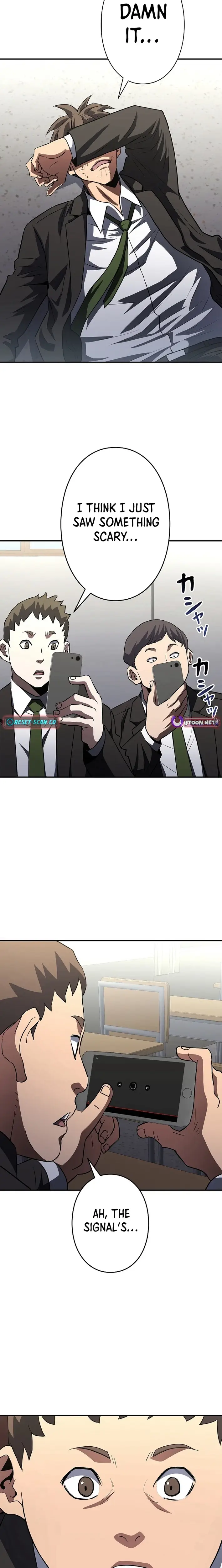 Read The Villain of the Octagon Manga Online