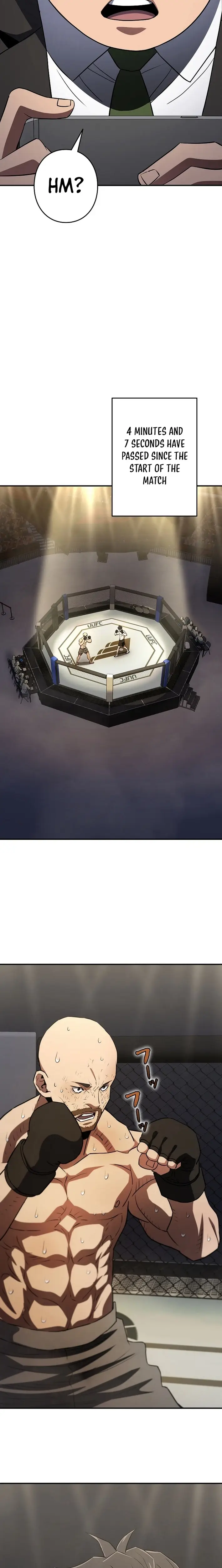 Read The Villain of the Octagon Manga Online