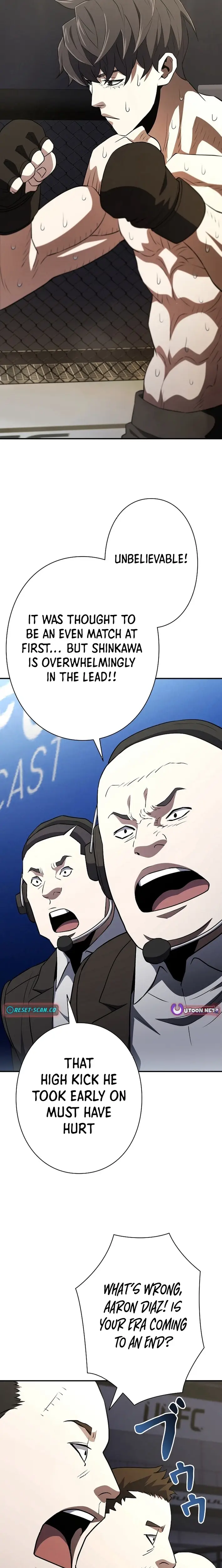 Read The Villain of the Octagon Manga Online