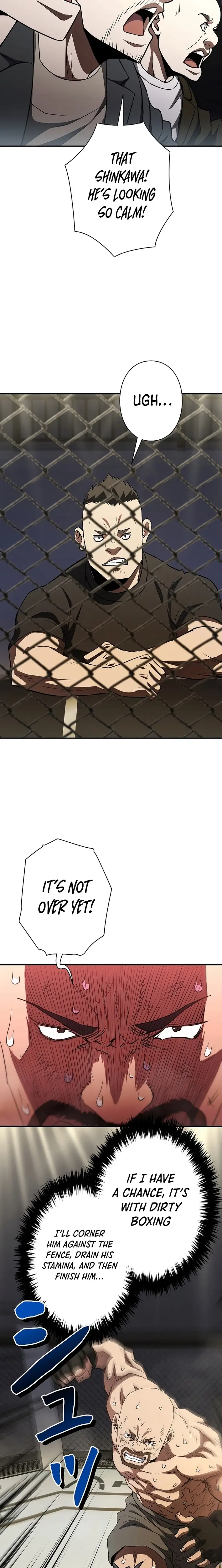 Read The Villain of the Octagon Manga Online