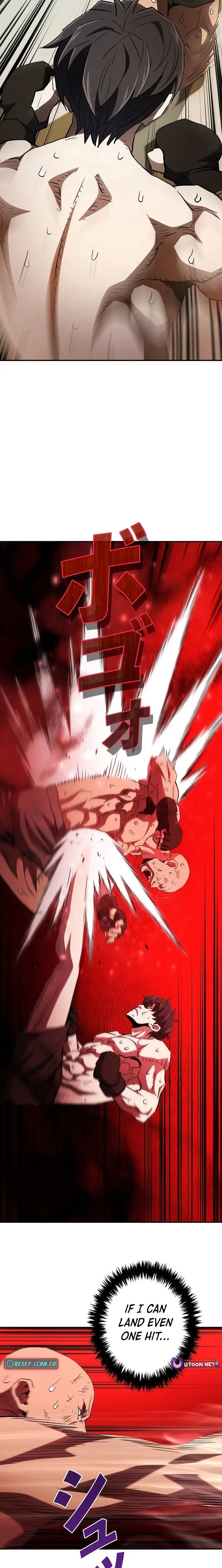 Read The Villain of the Octagon Manga Online