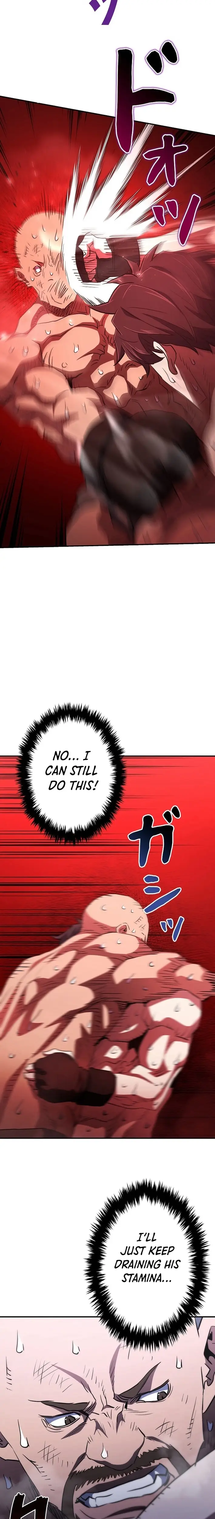 Read The Villain of the Octagon Manga Online