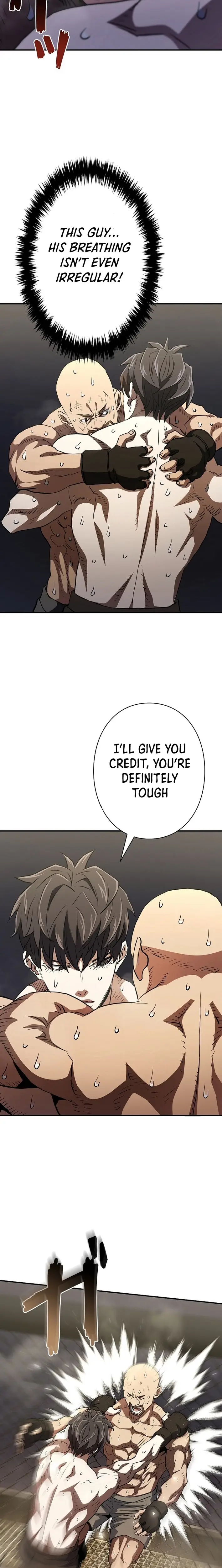 Read The Villain of the Octagon Manga Online