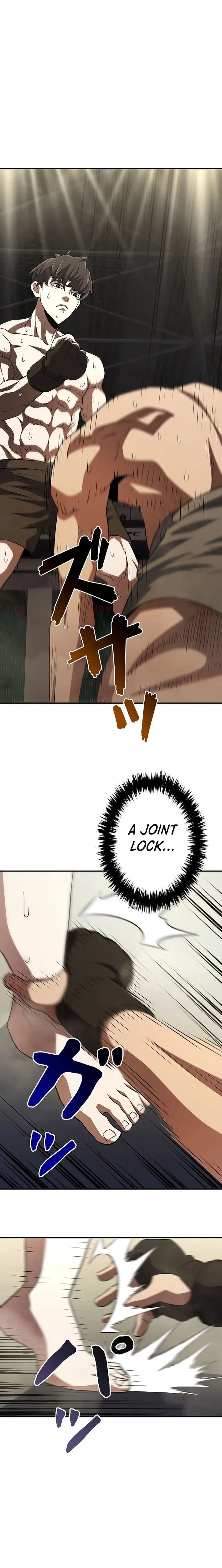 Read The Villain of the Octagon Manga Online