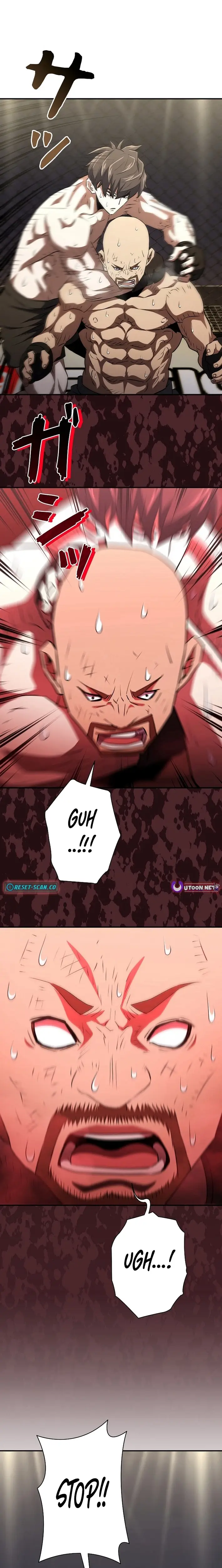 Read The Villain of the Octagon Manga Online