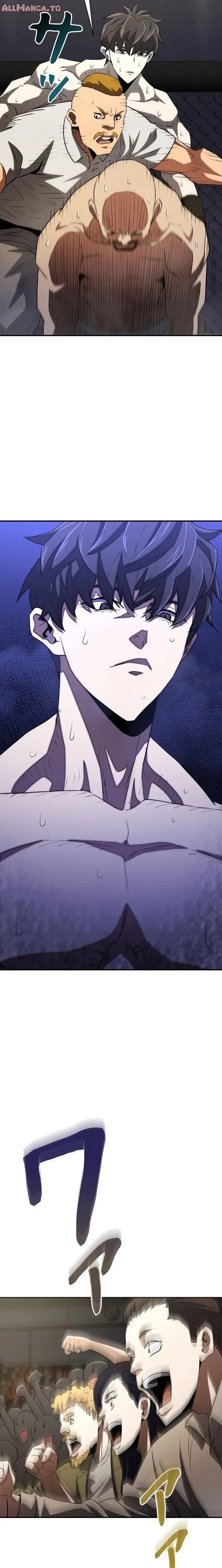 Read The Villain of the Octagon Manga Online