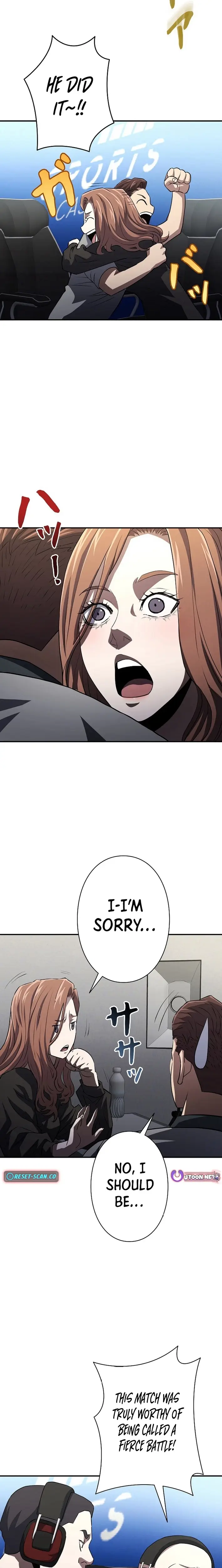 Read The Villain of the Octagon Manga Online