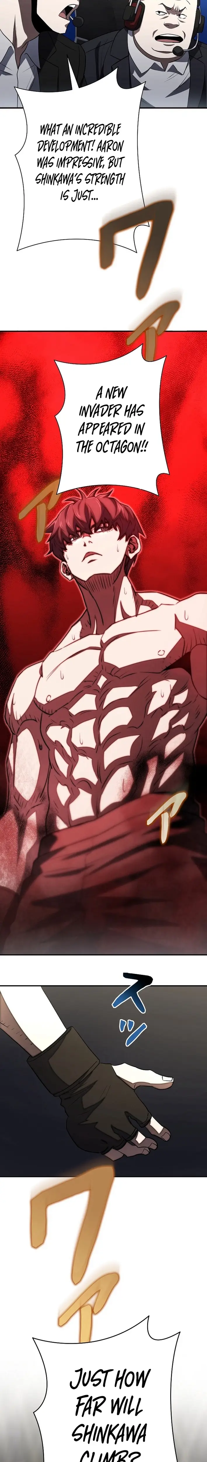 Read The Villain of the Octagon Manga Online