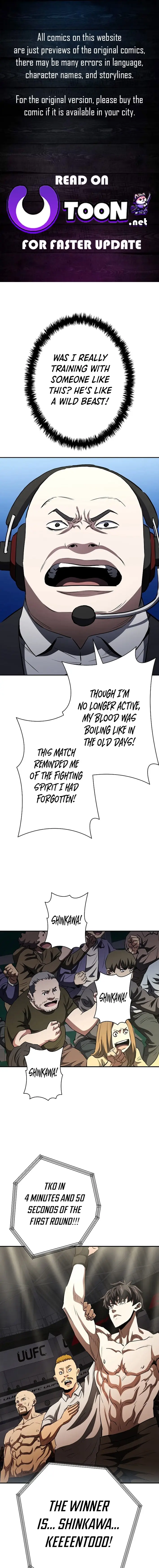 Read The Villain of the Octagon Manga Online