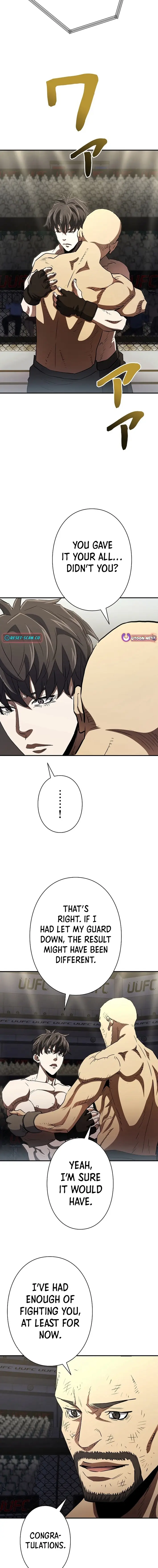 Read The Villain of the Octagon Manga Online