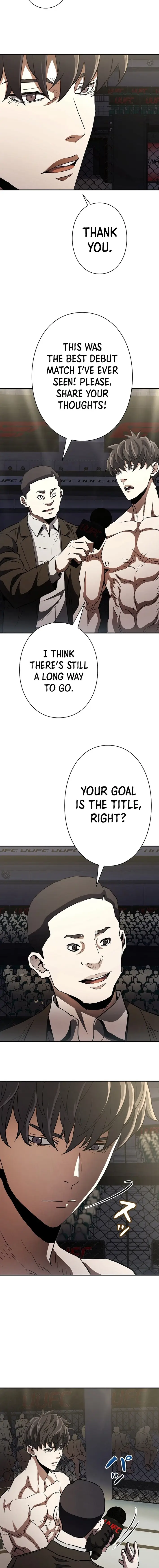 Read The Villain of the Octagon Manga Online