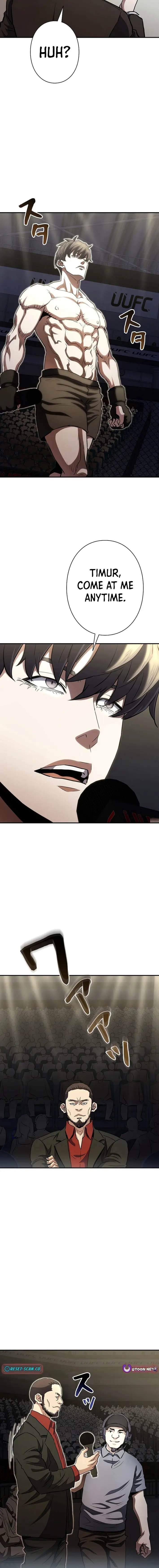 Read The Villain of the Octagon Manga Online