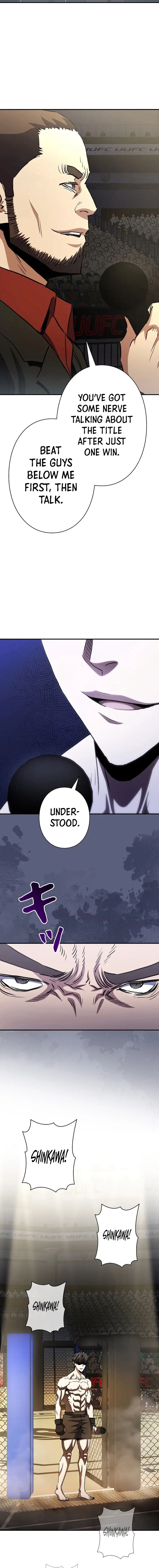 Read The Villain of the Octagon Manga Online