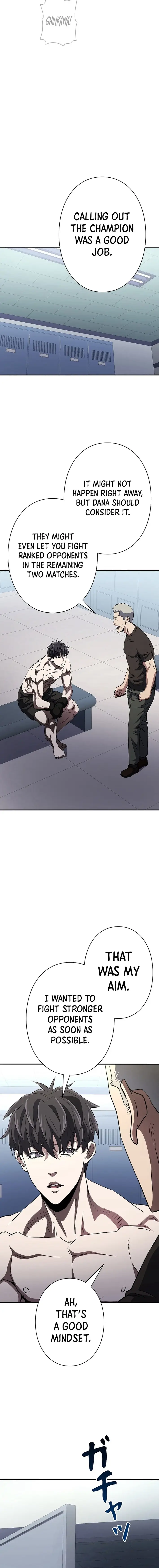 Read The Villain of the Octagon Manga Online