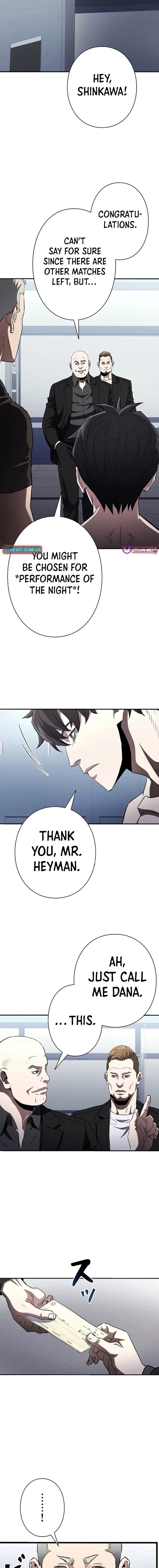 Read The Villain of the Octagon Manga Online