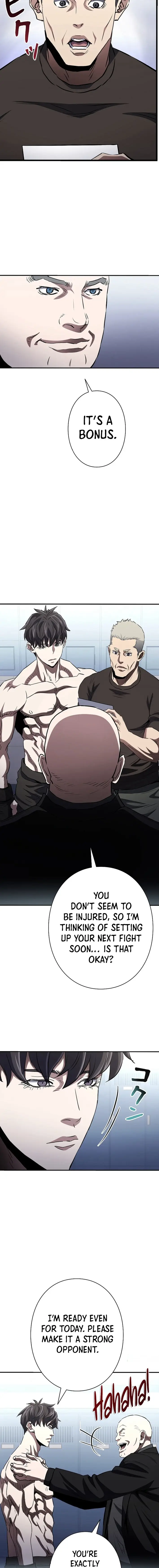 Read The Villain of the Octagon Manga Online