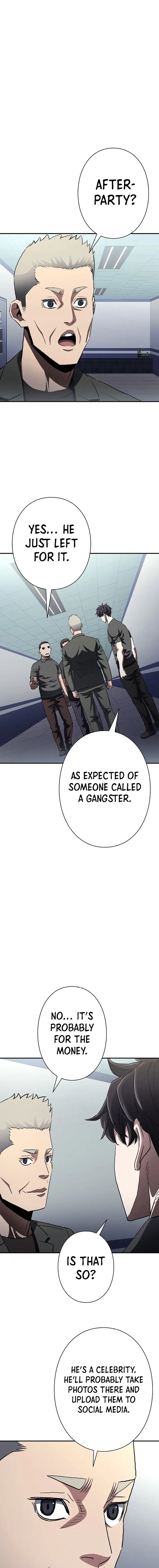 Read The Villain of the Octagon Manga Online