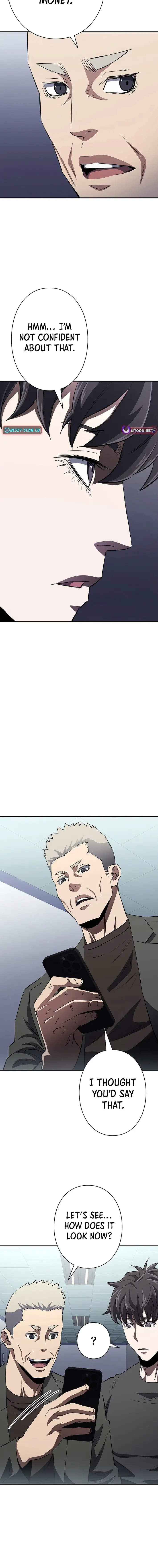 Read The Villain of the Octagon Manga Online